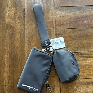 Lululemon Dual Pouch Wristlet Wallet